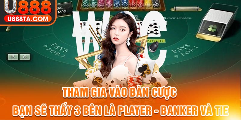 Hội viên đam mê trò Baccarat không thể bỏ qua các thuật ngữ trong game