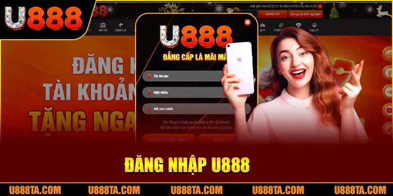 Đăng Nhập U888