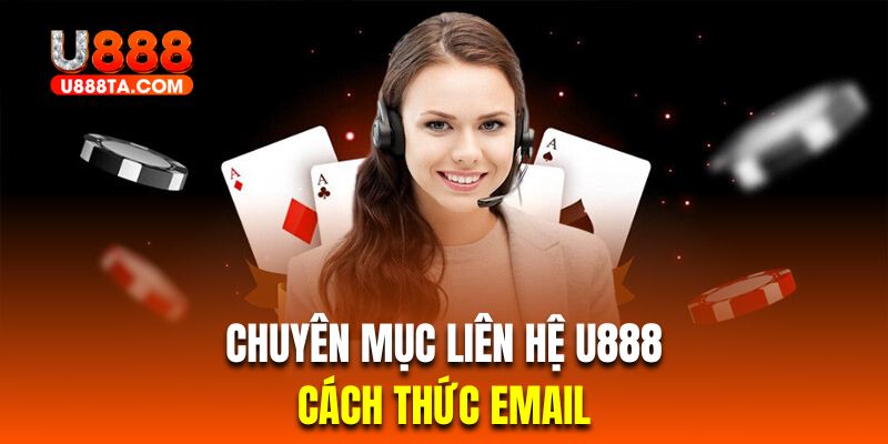 Hội viên nên liên lạc với nhà cái qua email khi muốn phản hồi dịch vụ